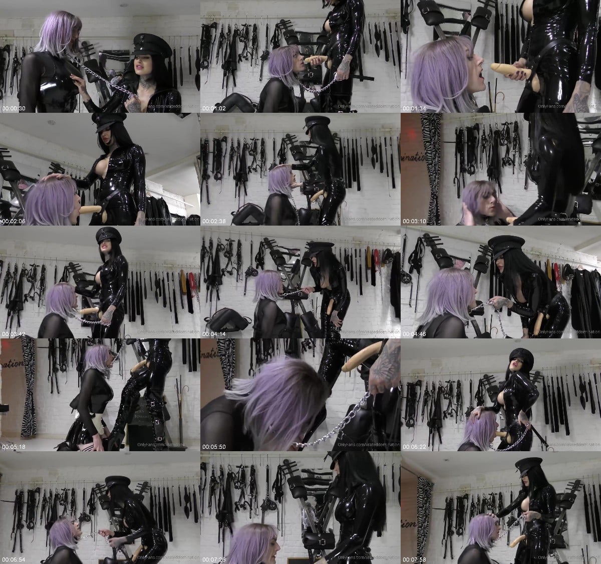 Mistress Mika - Training My Sissy Slut On How To Suck Cock 6
