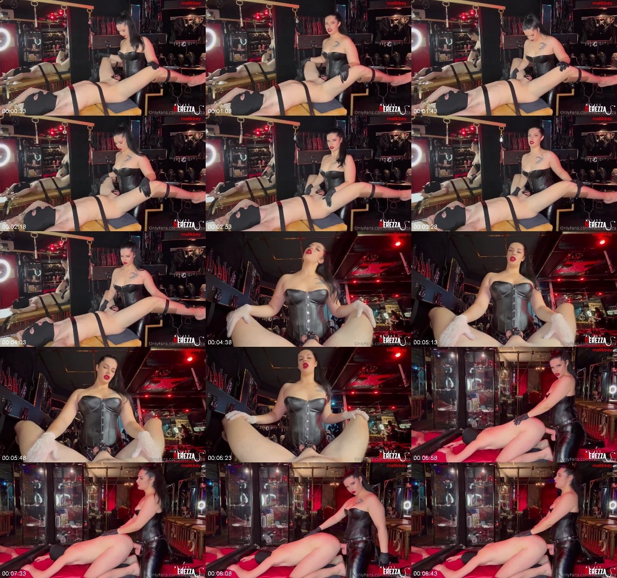 Mistress Nerezza - Hard pegging 6