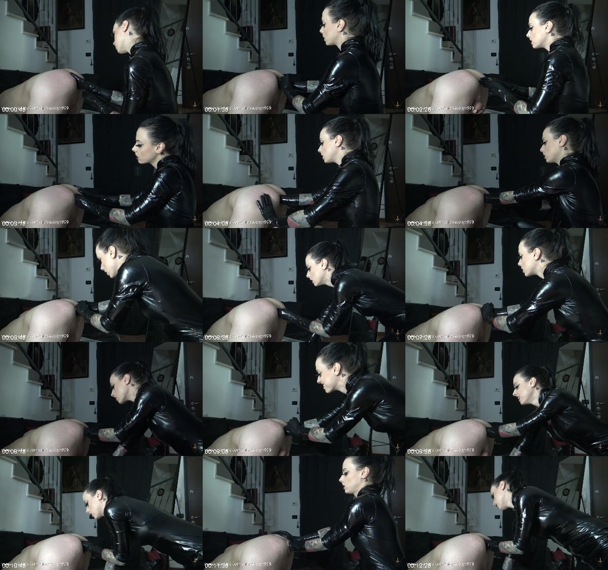 Mistress Nyx - ASS GROUND BY MY FISTS 6