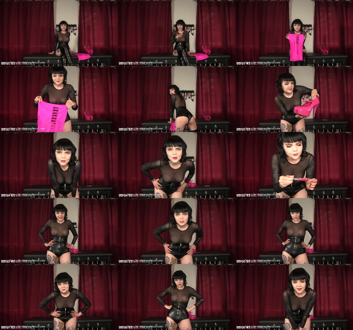 Mistress Petra Hunter - A Slutty Night Out 6