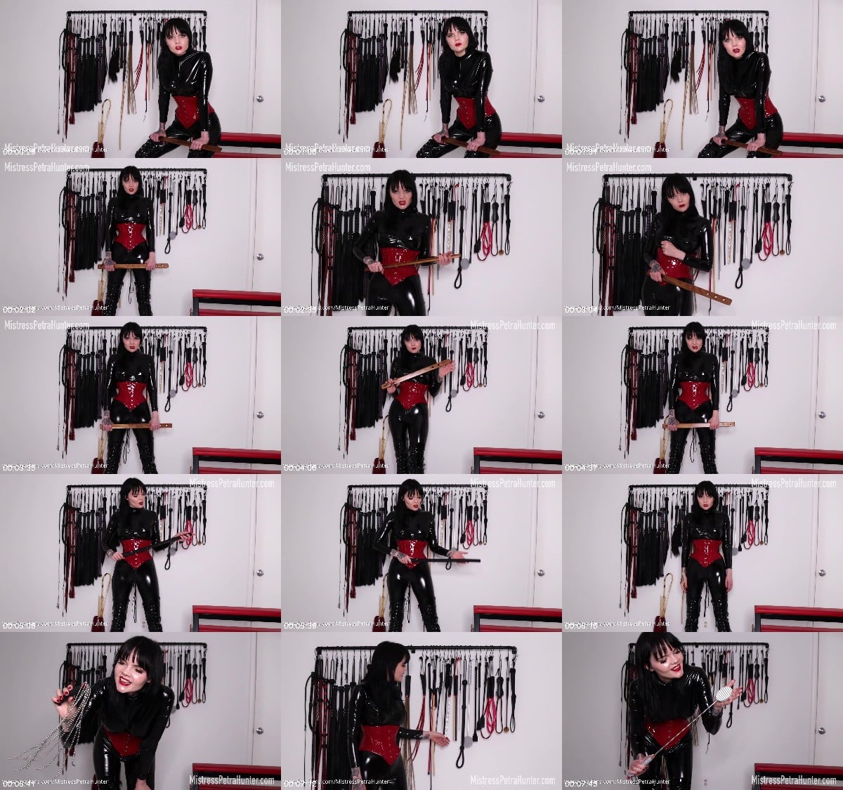 Mistress Petra Hunter - Beating The Truth Out Of You 6