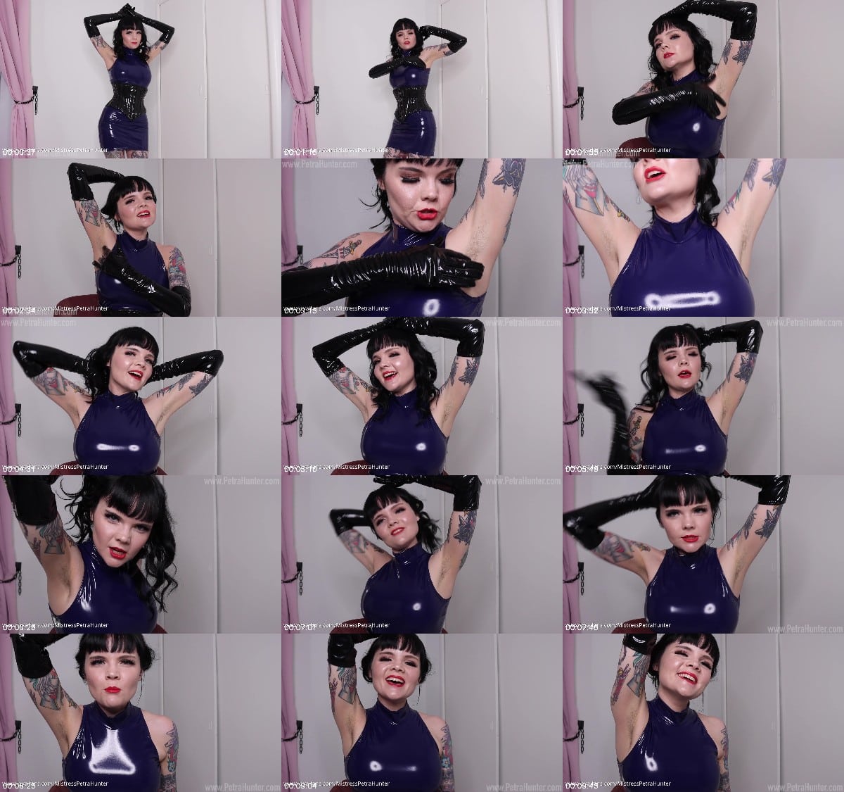 Mistress Petra Hunter - Fuzzy Armpit Worship 6