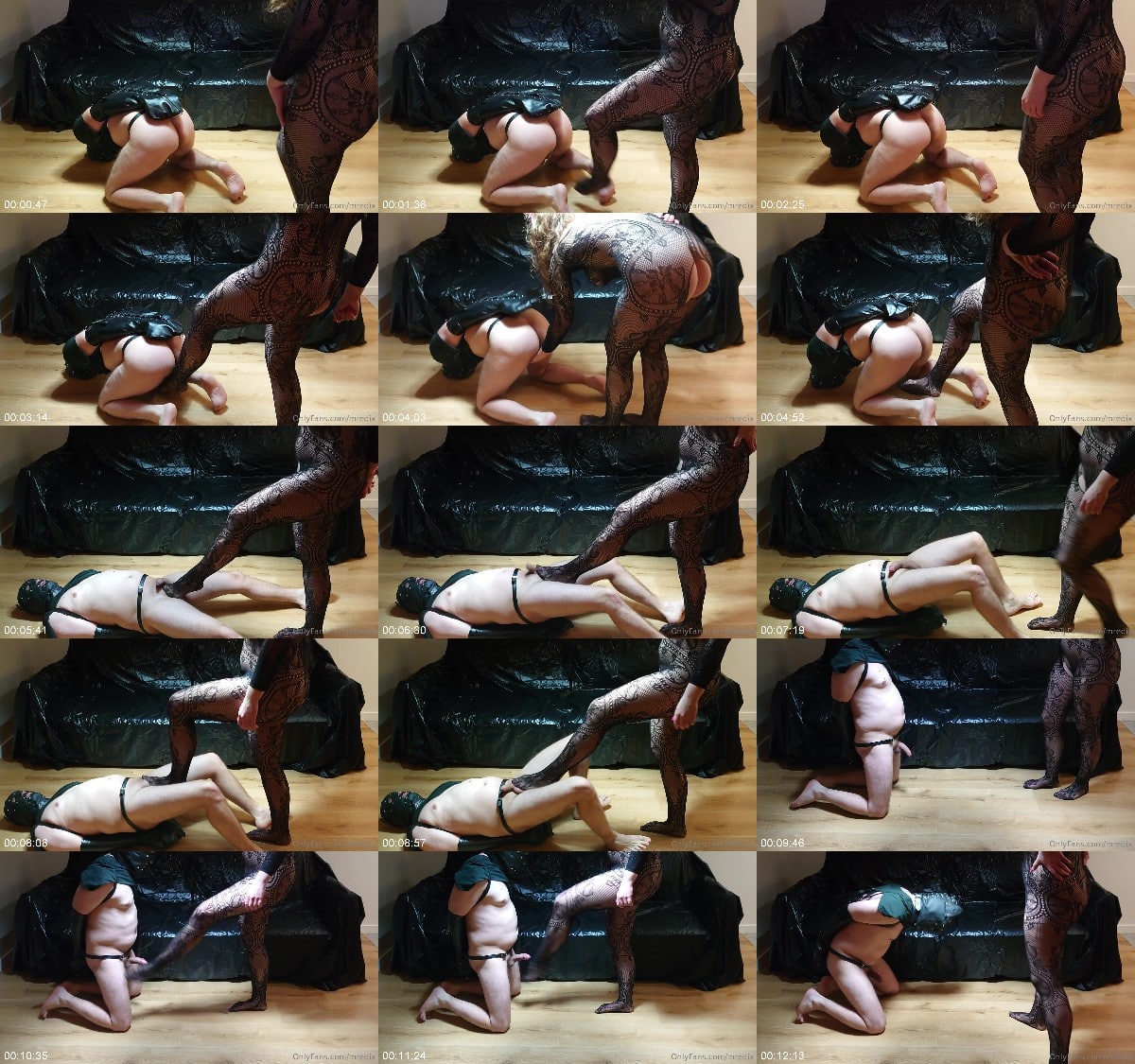 Mistress Redix - I Love So Much When My Slave Is At My Feet And Moans In Pain 6