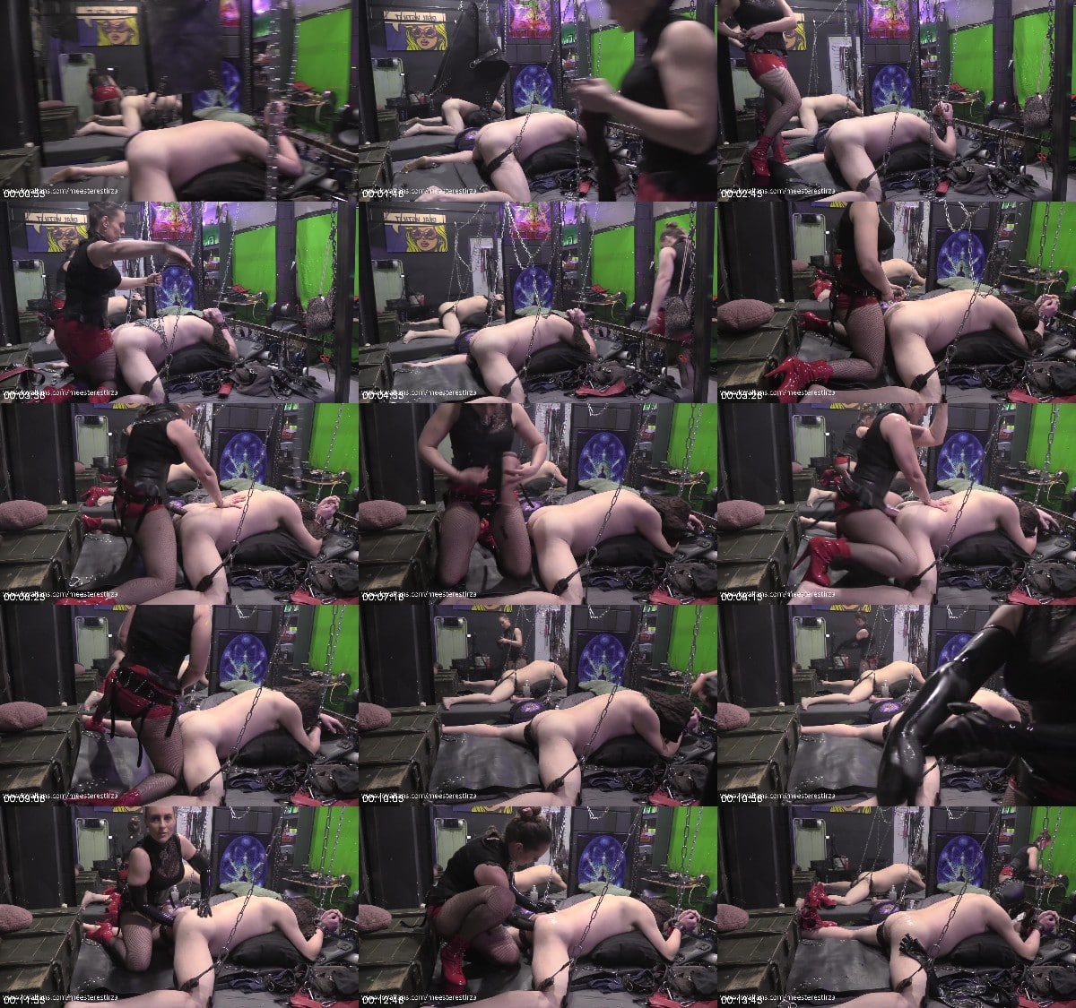 Mistress Tirza NL - Anal Training Feet Fuck Stretching Anal 6