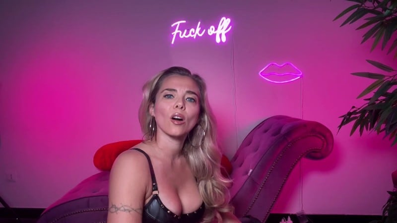 Mistress Uzi - Leather Ass Joi 4