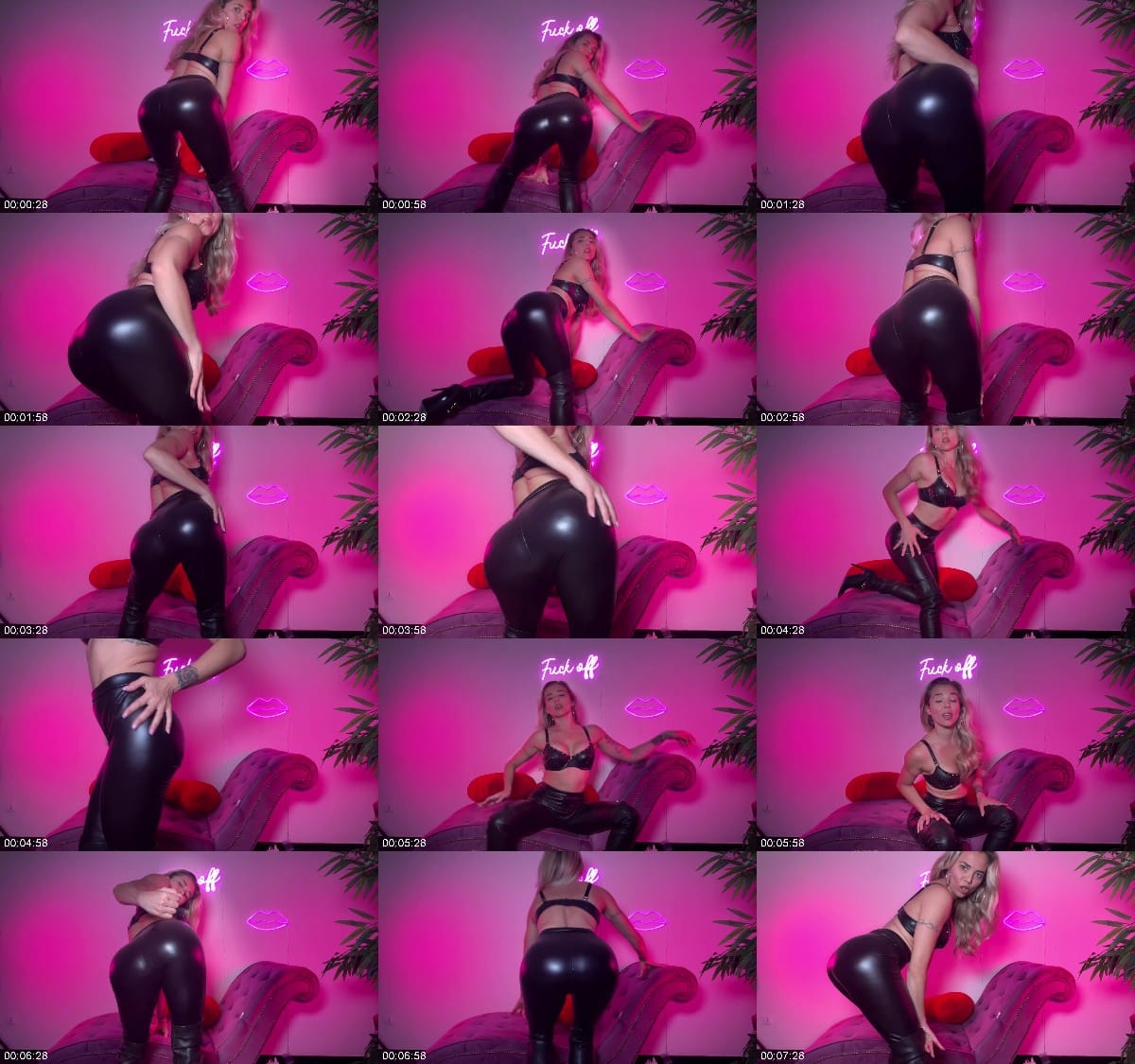 Mistress Uzi - Leather Ass Joi 6