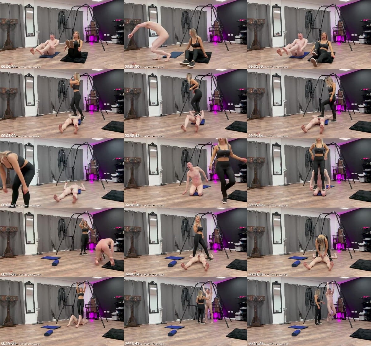 Mistress Vixen - Are You Man Enough To Keep Up With Me In The Gym 6