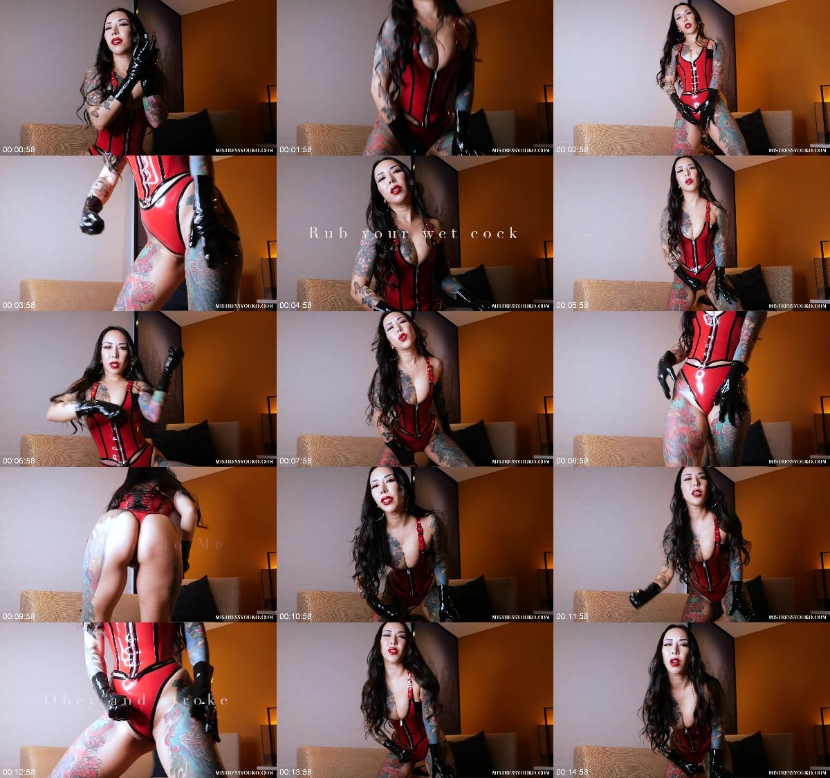 Mistress Youko - Be My Gooner Eternally 6