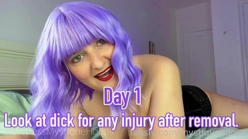 Mistressmystique - Get Locked For Mistress 4