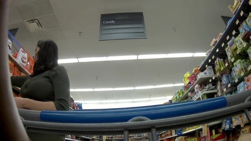 MizzErotique Naughty public Grocery Store Compilation 4