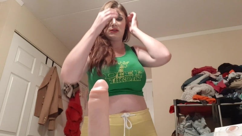 MizzErotique Unbox and testing uncircumsized dildo 3