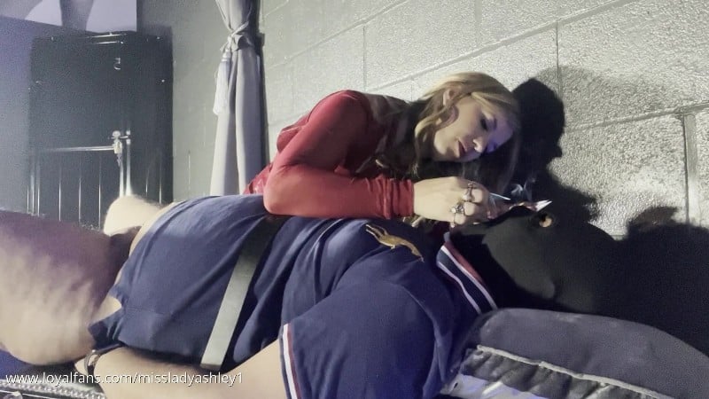 Mla Aka Miss Lady Ashley - Part 2 Ashtray Piggy 5