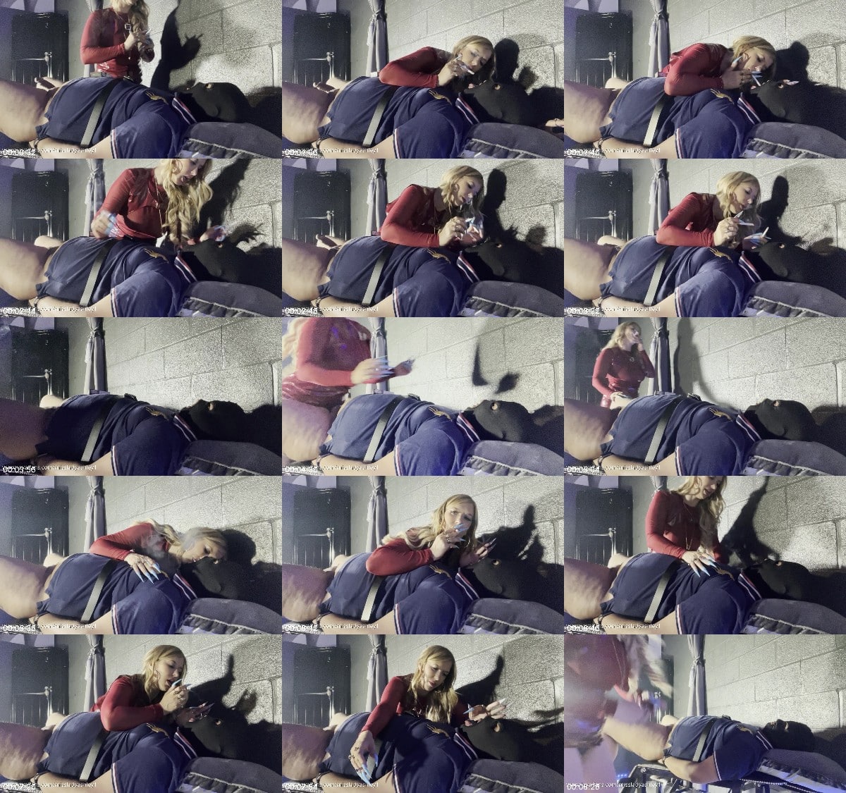 Mla Aka Miss Lady Ashley - Part 2 Ashtray Piggy 6