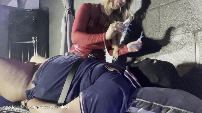 Mla Aka Miss Lady Ashley - Part 2 Ashtray Piggy 3