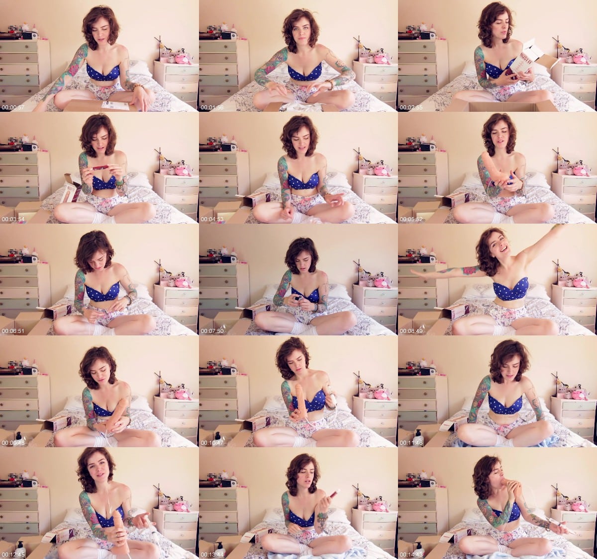 Molly Darling - New Toy Unboxing and Epic Fail Demo 6