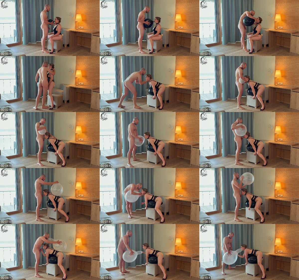 Moonlight Moaning - #012 Maxim Gifts Margot A Facial 6