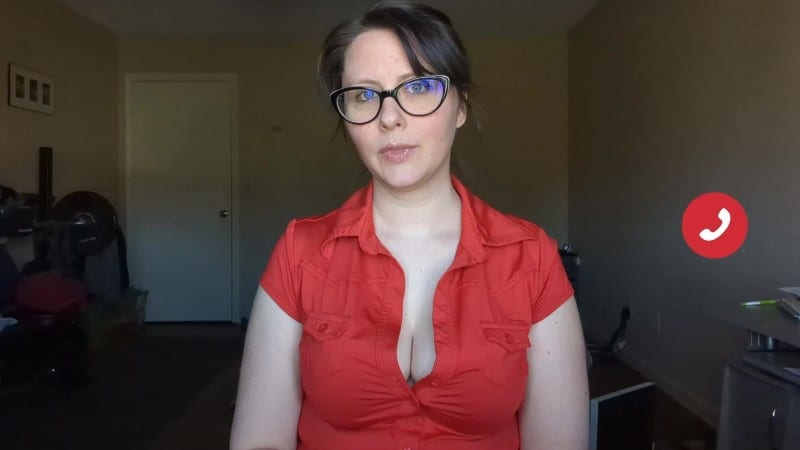 Morgana Laveau Panty Presentation 1