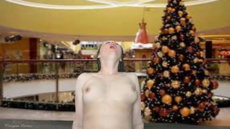 Morgana Laveau Santa Freezes Lady Hawk 5