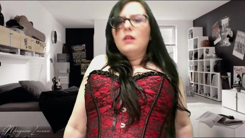 Morgana Laveau step-Mom Is A Vampire Taboo 2