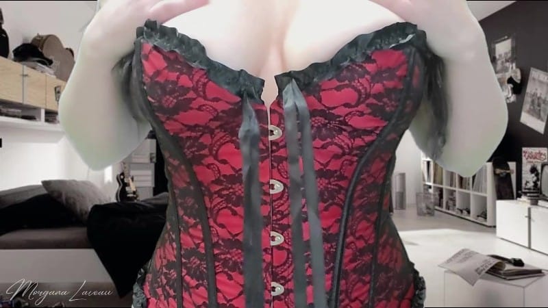 Morgana Laveau step-Mom Is A Vampire Taboo 3