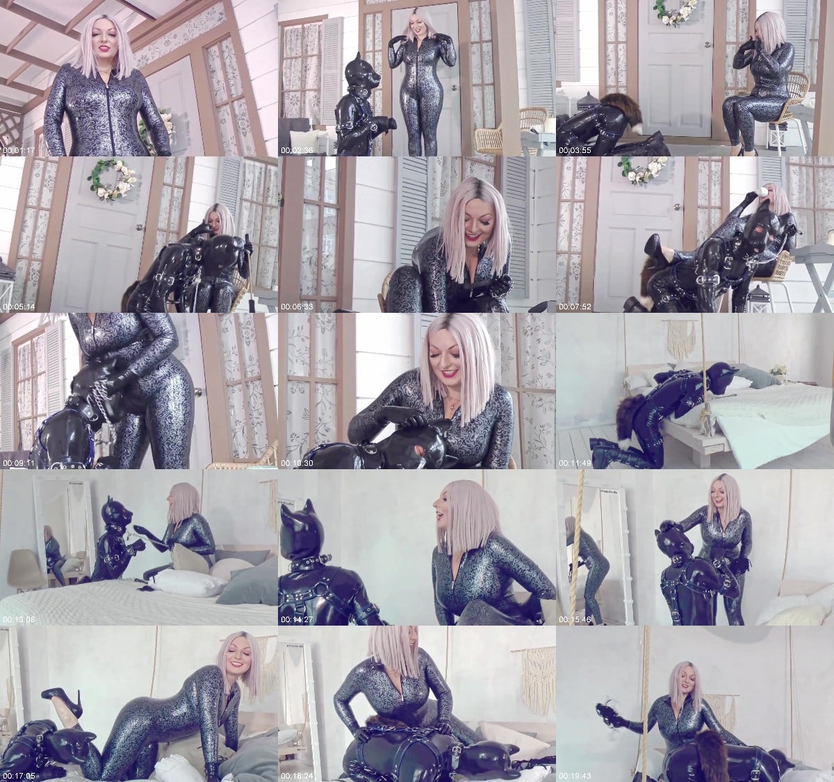 My Sex Therapy - Training my rubber puppy at home 6