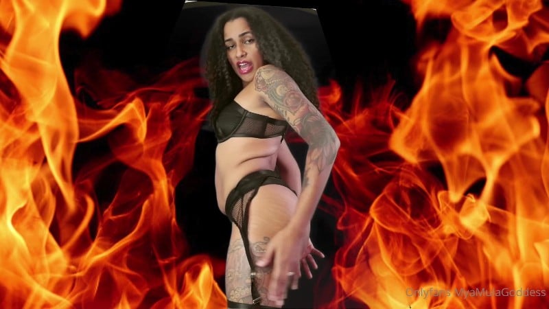Mya Mula Goddess - Cei Then Kiss Her - Femdom 2025 2