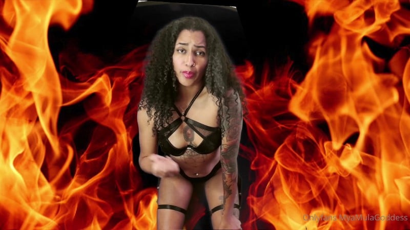 Mya Mula Goddess - Cei Then Kiss Her - Femdom 2025 3