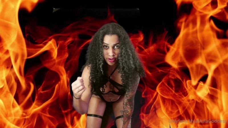 Mya Mula Goddess - Cei Then Kiss Her - Femdom 2025 5