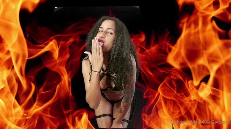 Mya Mula Goddess - Cei Then Kiss Her - Femdom 2025 1