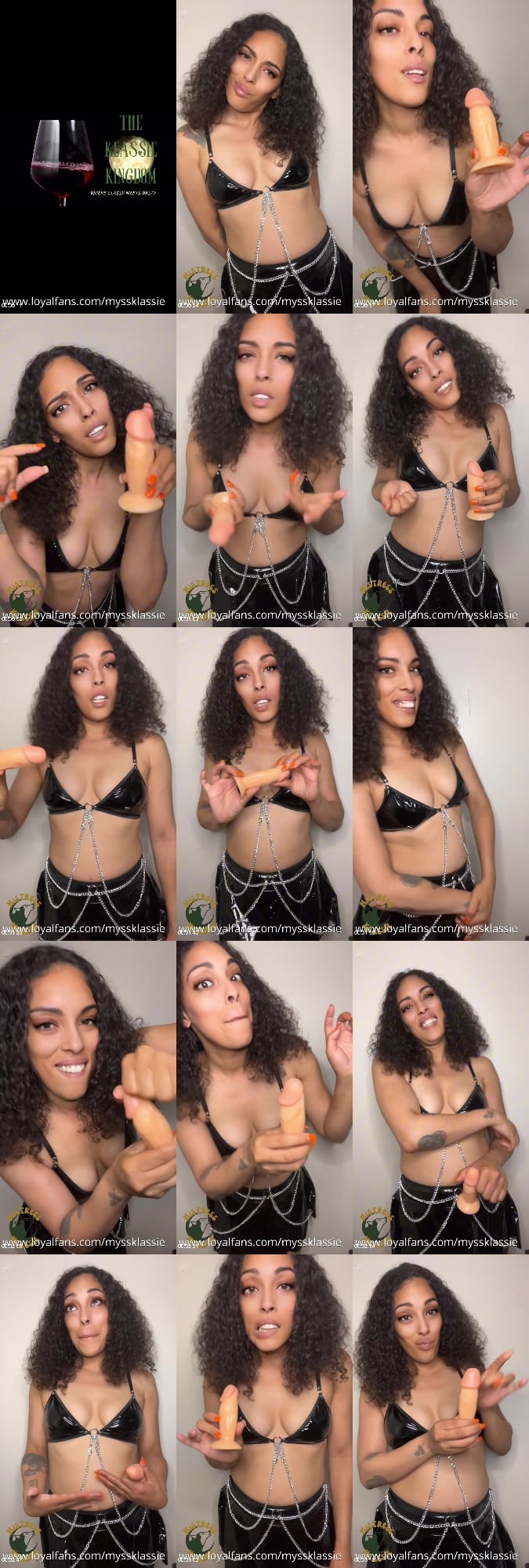 Myss Klassie - Small Dick Laugh Off 6