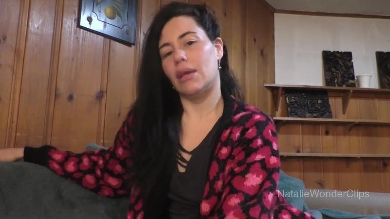 NatalieWonder - Netflix And Chill With StepMom 1