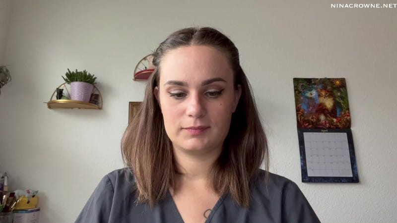 Nina Crowne - Dentist Teases You with Surgical Gloves 2