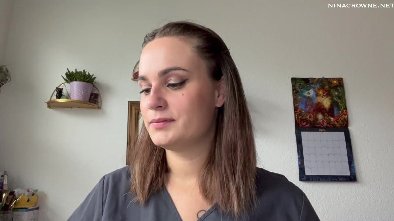 Nina Crowne - Dentist Teases You with Surgical Gloves 4