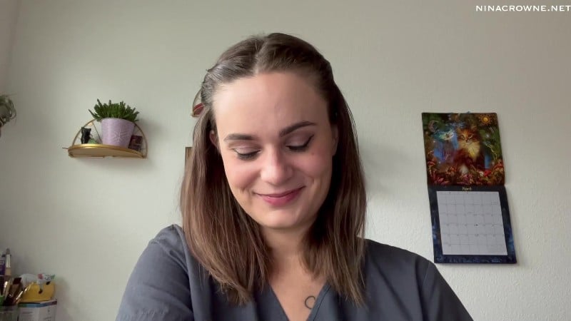 Nina Crowne - Dentist Teases You with Surgical Gloves 5