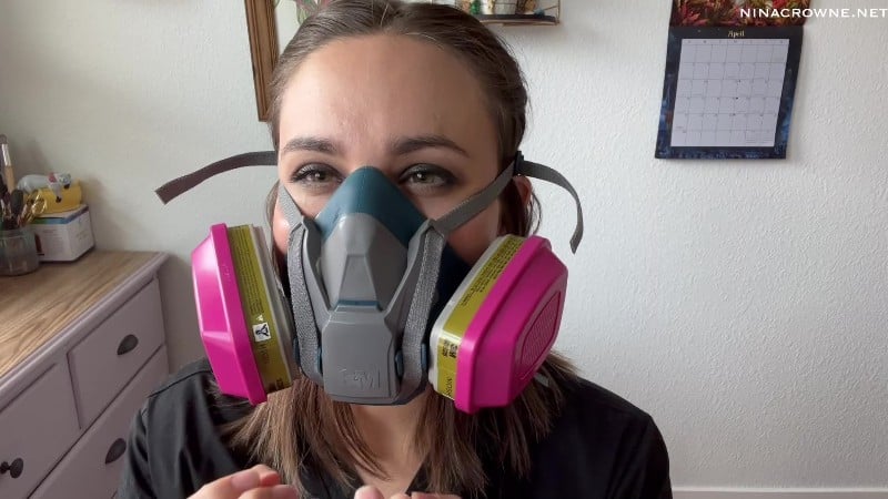 Nina Crowne - Doctor GF Brings Home New PPE Mask 3