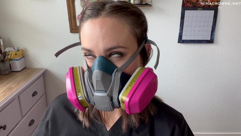 Nina Crowne - Doctor GF Brings Home New PPE Mask 4