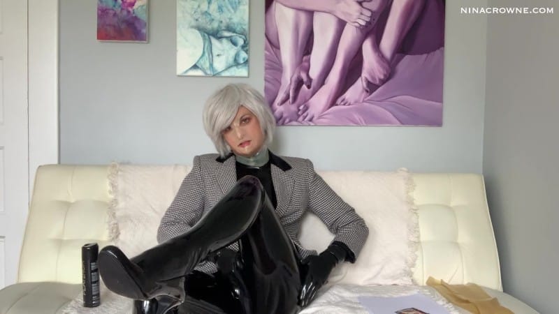 Nina Crowne - Latex Layers All Lubed Up 1