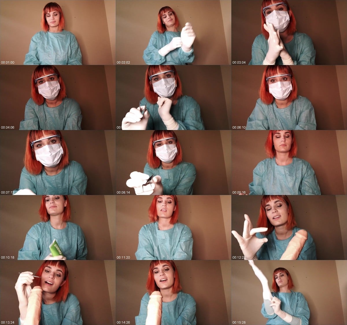 Nina Crowne - Medical Interrogation & Revenge 6