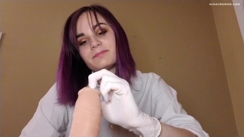 Nina Crowne - Police Interrogation CBT 5