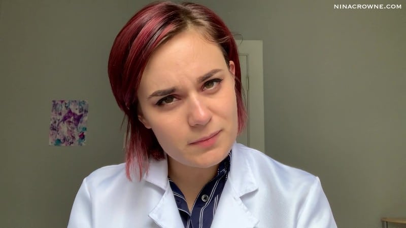 Nina Crowne - Taboo Dentist Humiliation 2