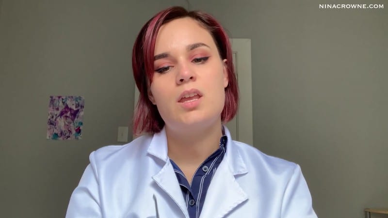 Nina Crowne - Taboo Dentist Humiliation 4