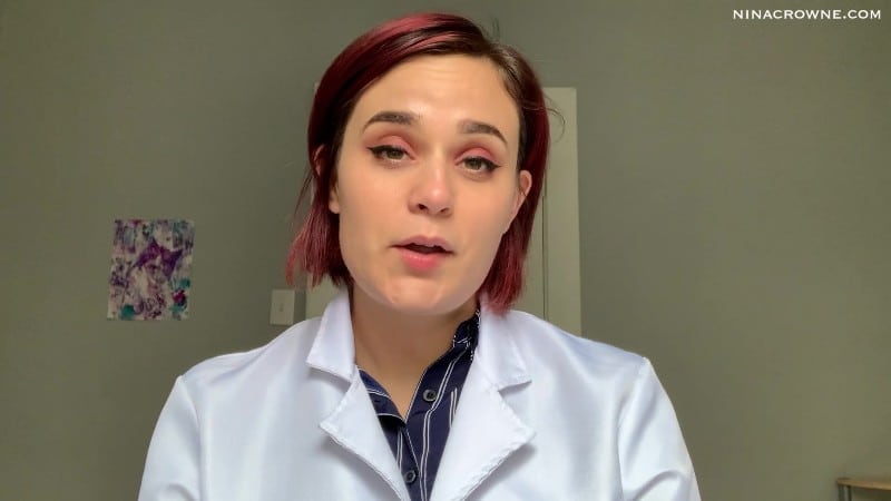 Nina Crowne - Taboo Dentist Humiliation 1