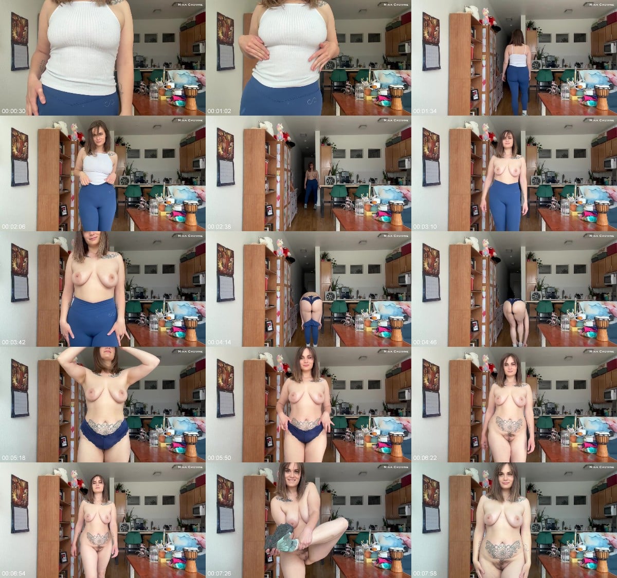 Nina Crowne - Walking Striptease 6