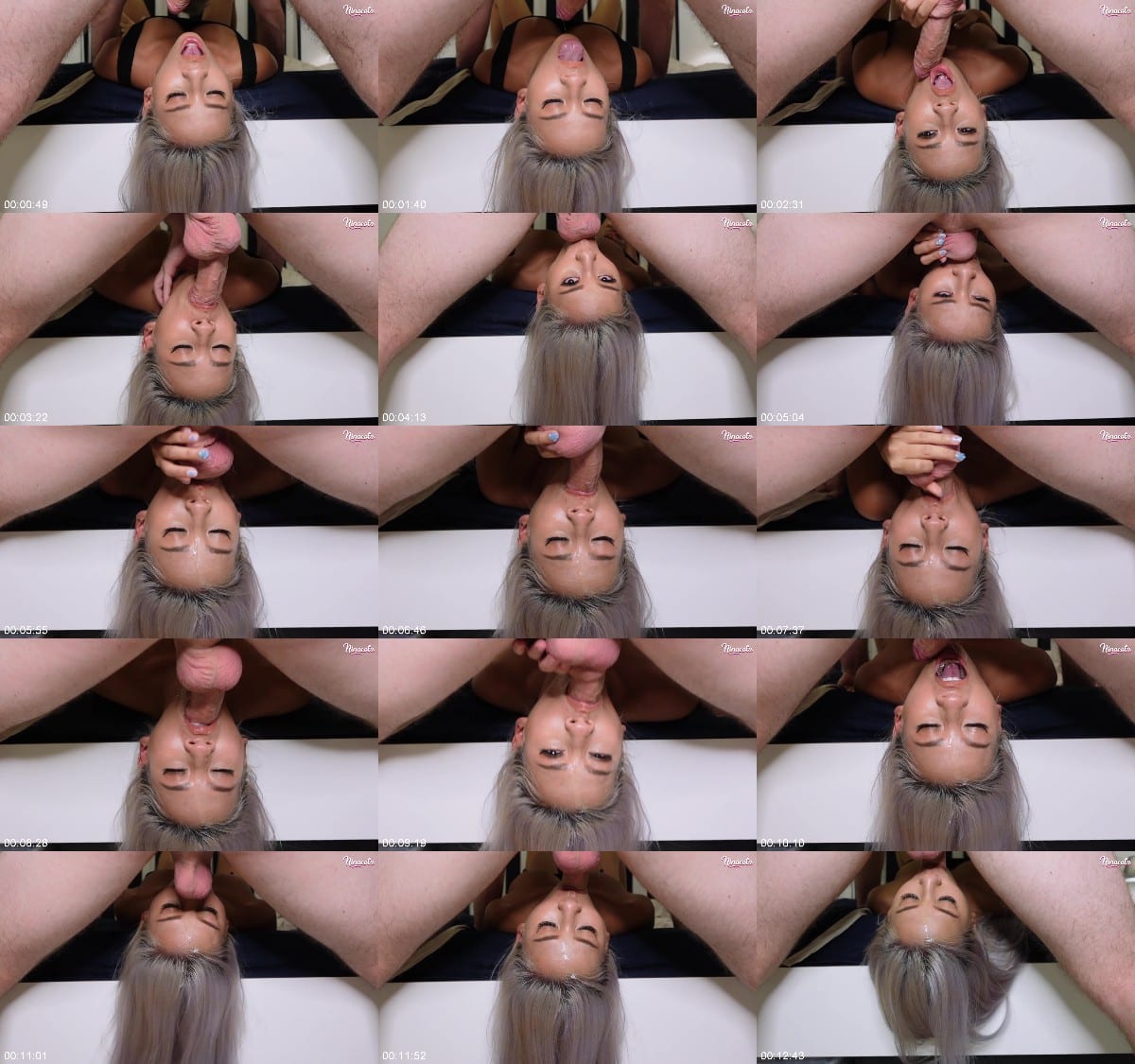 Ninacola - Reverse Sloppy Blowjob 6