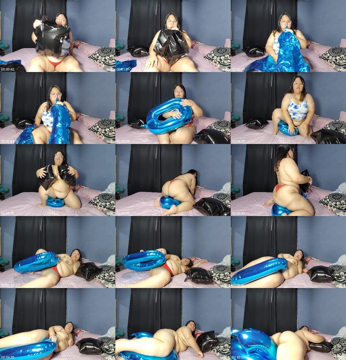 Nixie luv - I ride my balloon until it pops 6