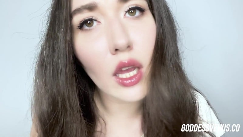 Nye Kiss - Goddess Venus - Humiliation 5