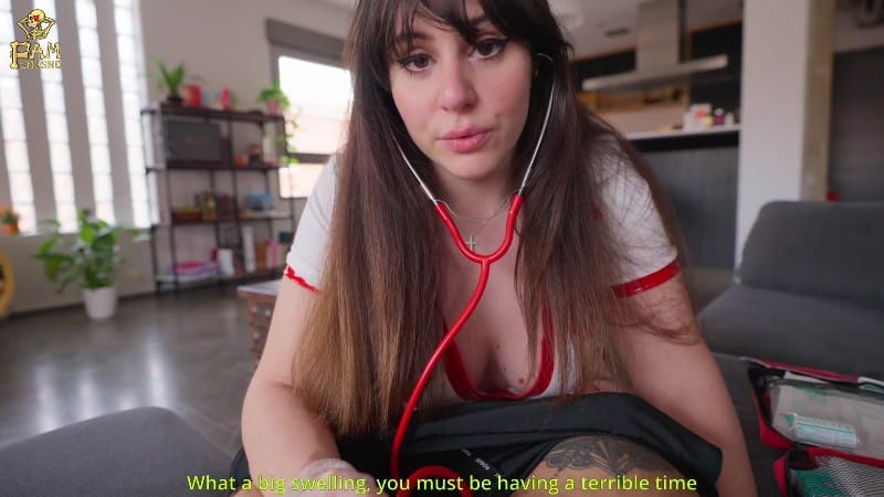 OMG Nurse Pam made a Mistake with the Medication and Gave me an Erection Pamsnusnu 2