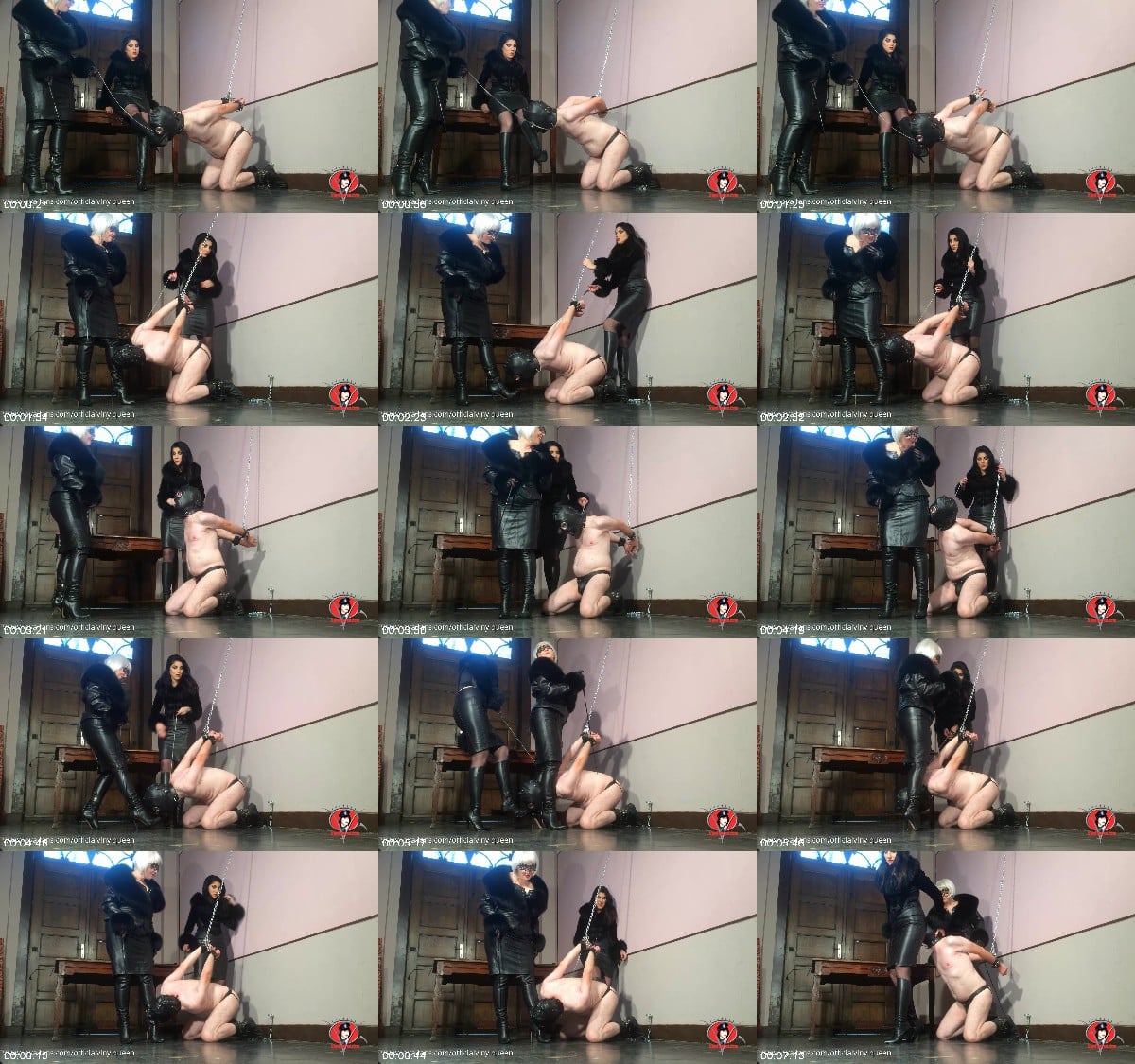 Official Vinyl Queen - Double Femdom Part 3 6