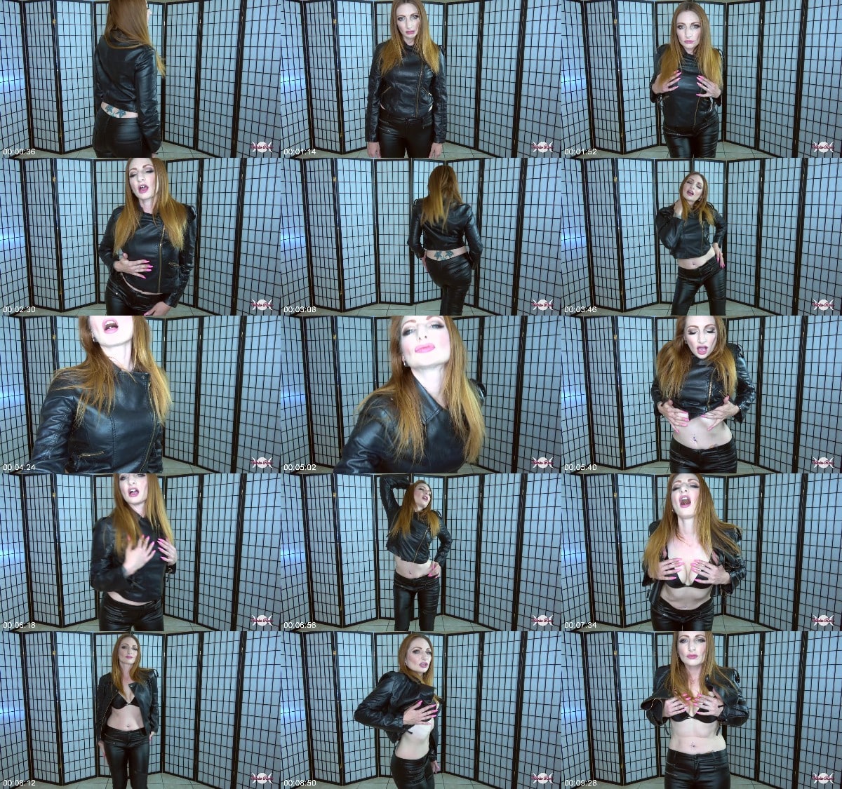 Olivia Rose Fetish - Leather Dance Trance 6