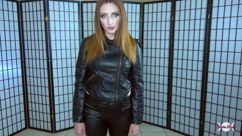 Olivia Rose Fetish - Leather Dance Trance 1